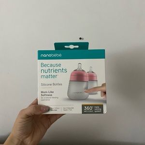 Nano bebe silicone bottles